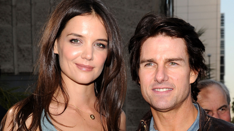 Katie Holmes and Tom Cruise
