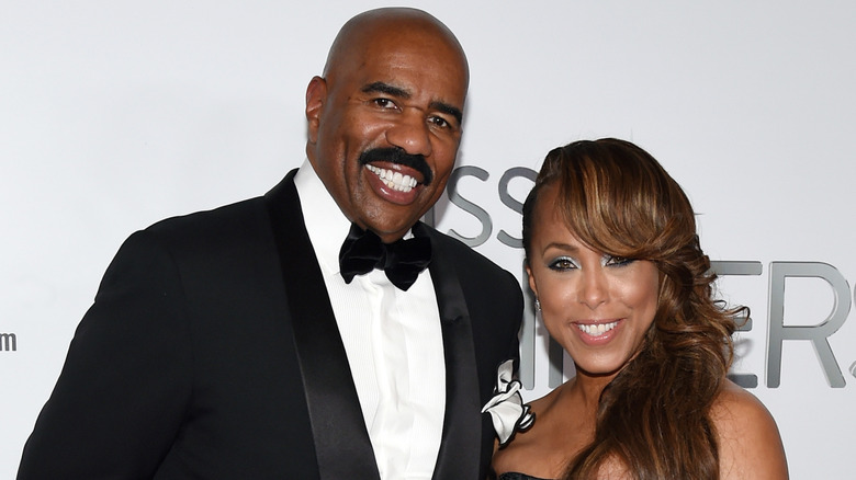 Steve and Marjorie Harvey