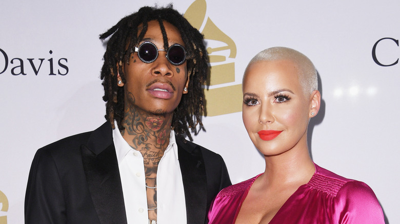 Wiz Khalifa and Amber Rose