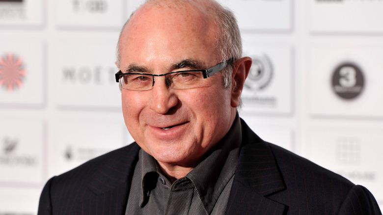 Bob Hoskins smiling