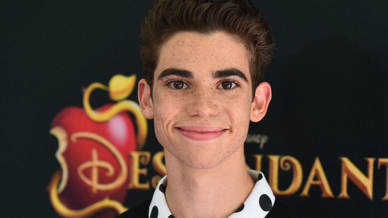 Cameron Boyce smiling