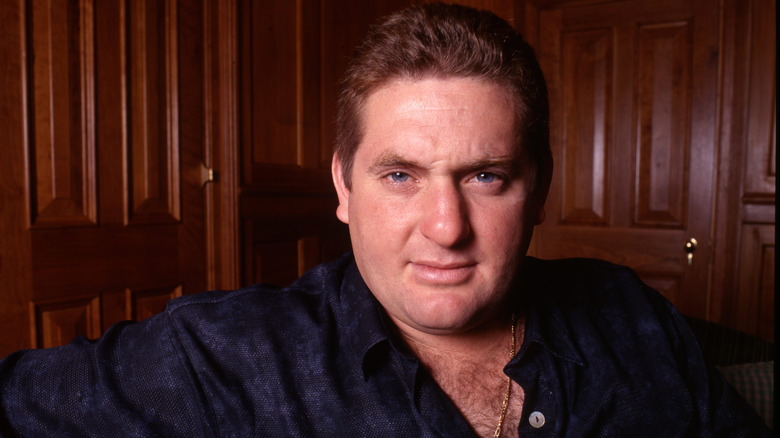 Chris Penn looking at camera