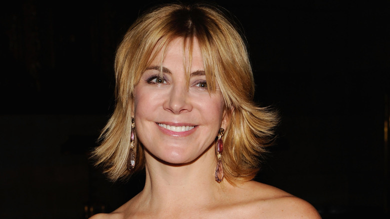 Natasha Richardson smiling