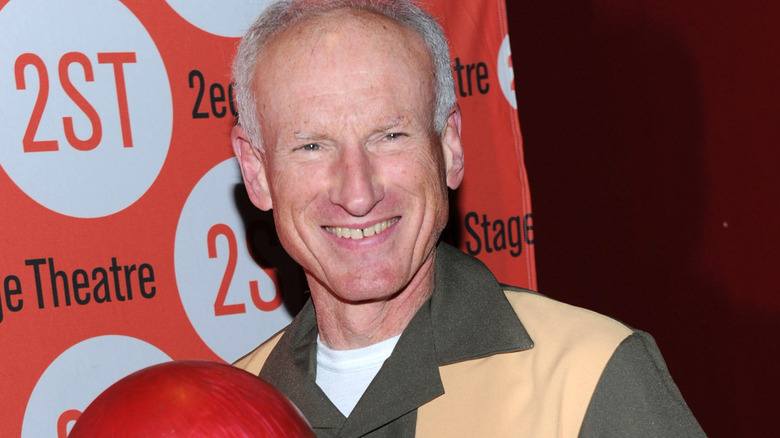 James Rebhorn smiling