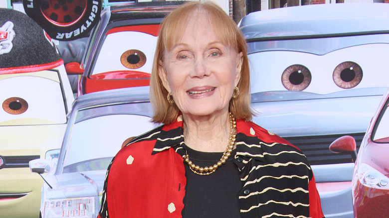 Katherine Helmond smiling