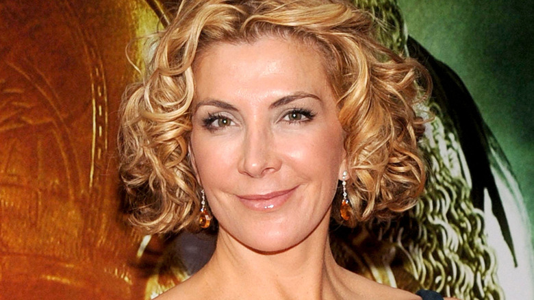 Natasha Richardson posing