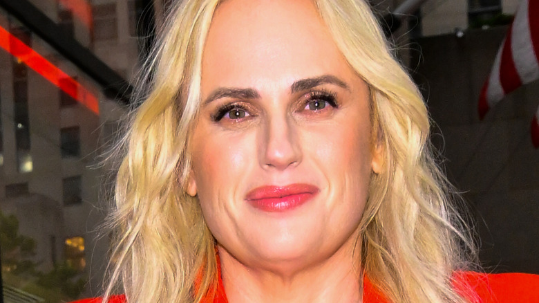 Actress Rebel Wilson grins