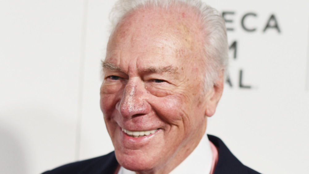 Christopher Plummer smiling