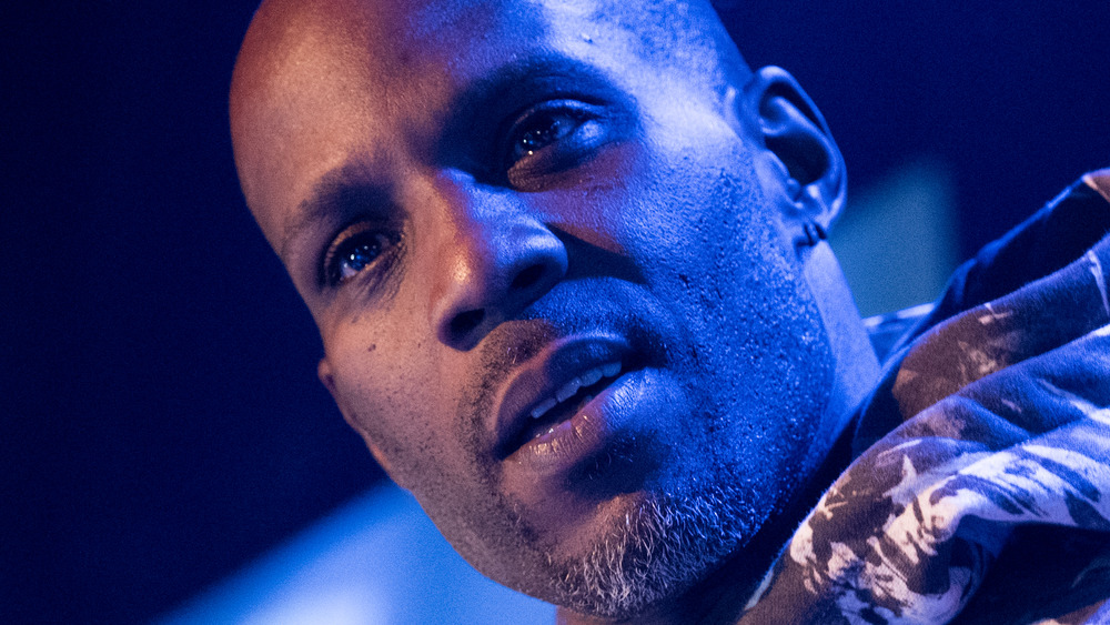 DMX staring