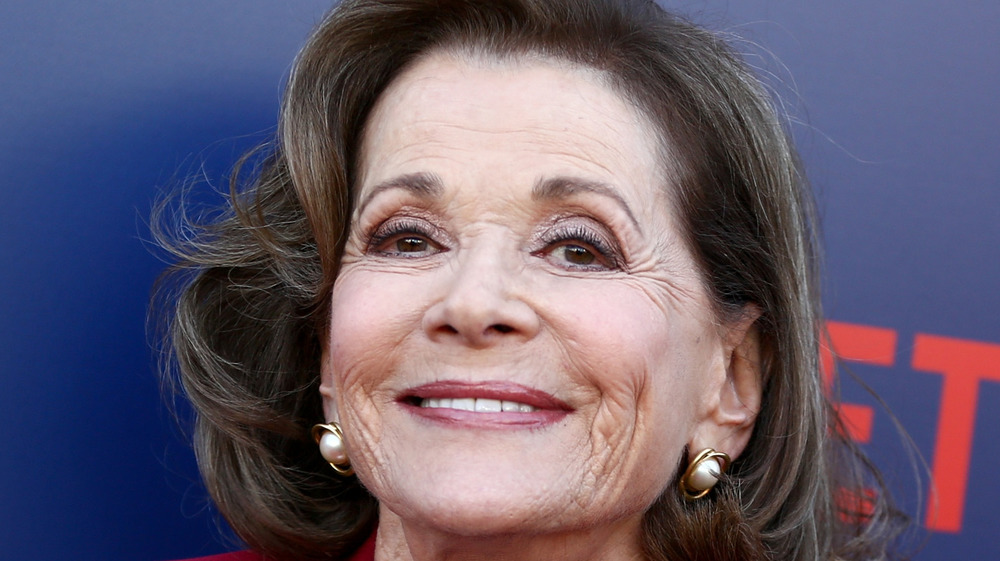 Jessica Walter smiling 