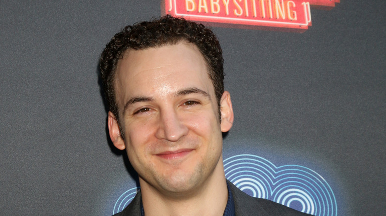 Ben Savage smiling