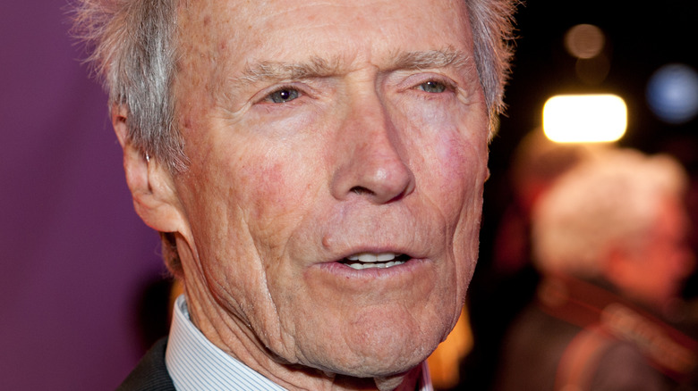 Clint Eastwood speaking