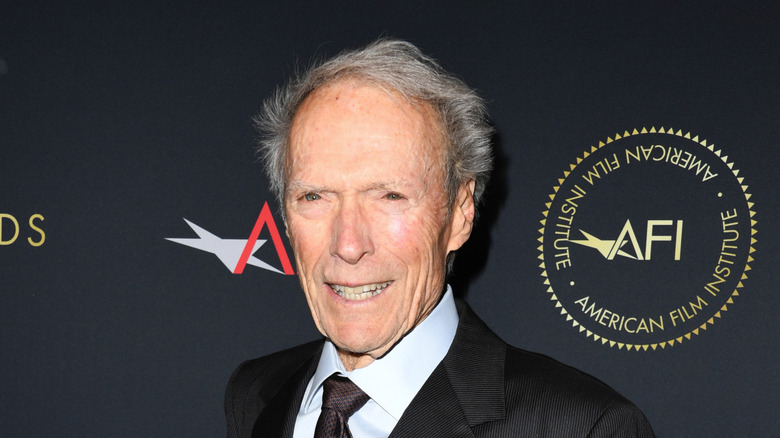 Clint Eastwood speaking