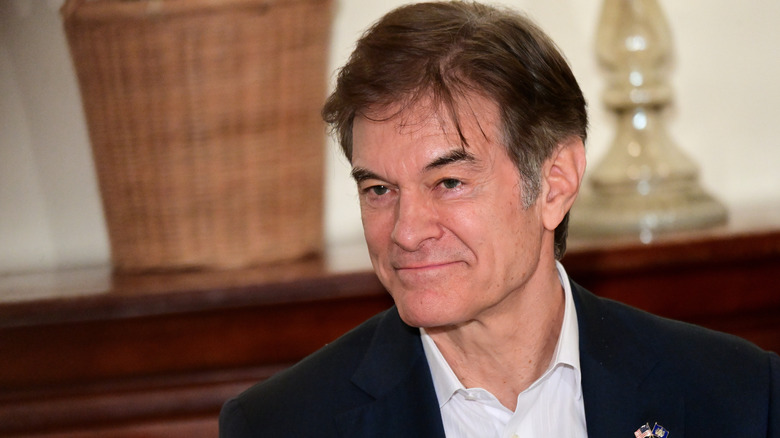 Dr. Oz smiling