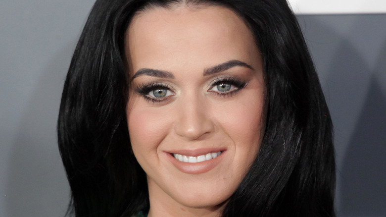 Katy Perry smiling 