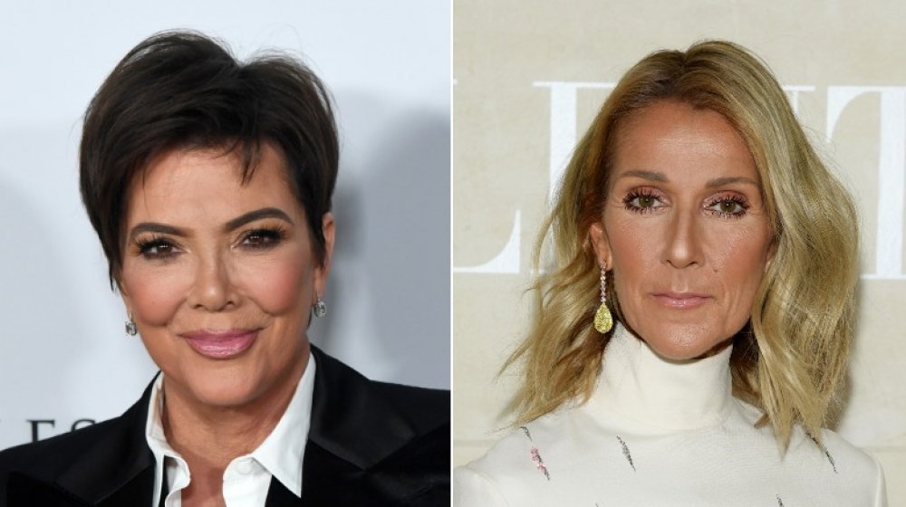 Kris Jenner, Celine Dion