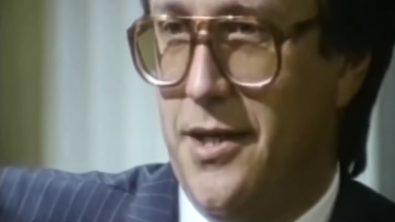 Maurizio Gucci speaking