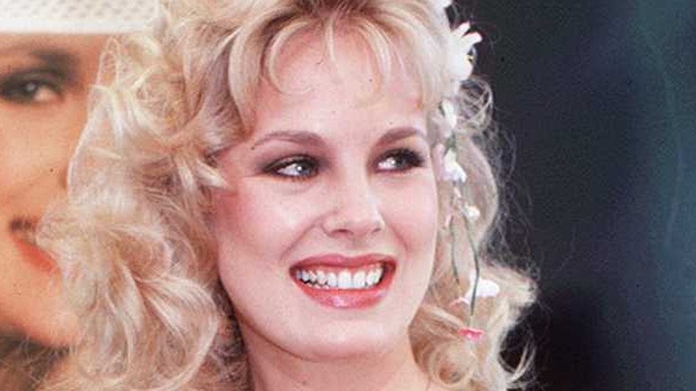 Dorothy Stratten with Hugh Hefner