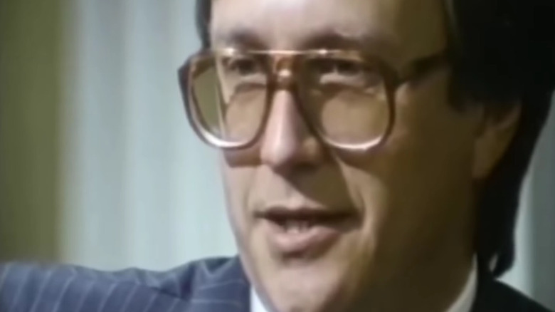 Maurizio Gucci speaking