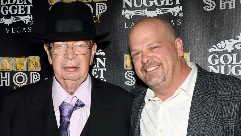 Richard and Rick Harrison