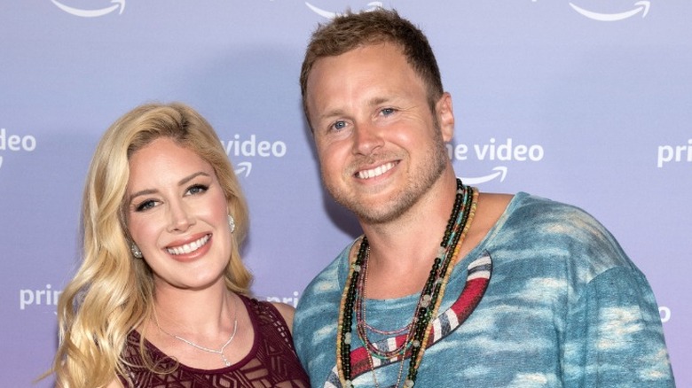 Heidi Montag Spencer Pratt smiling