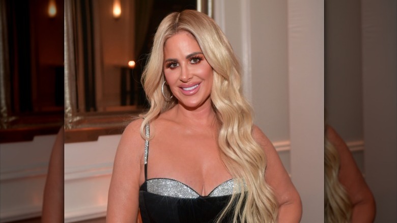 Kim Zolciak-Biermann smiling