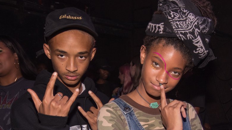 Jaden and Willow Smith