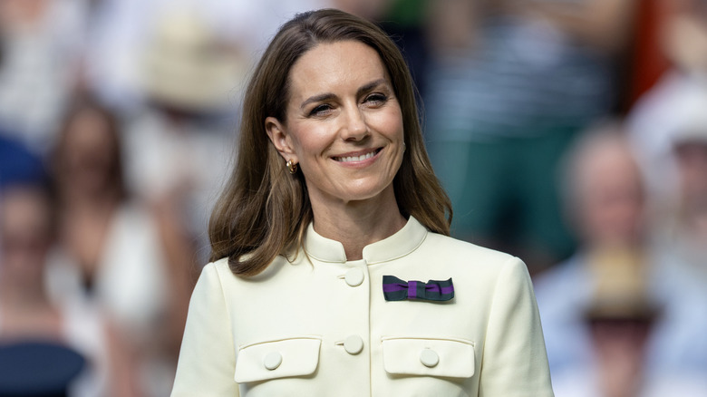 Kate Middleton smiling