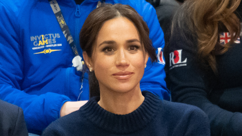 Meghan Markle candid
