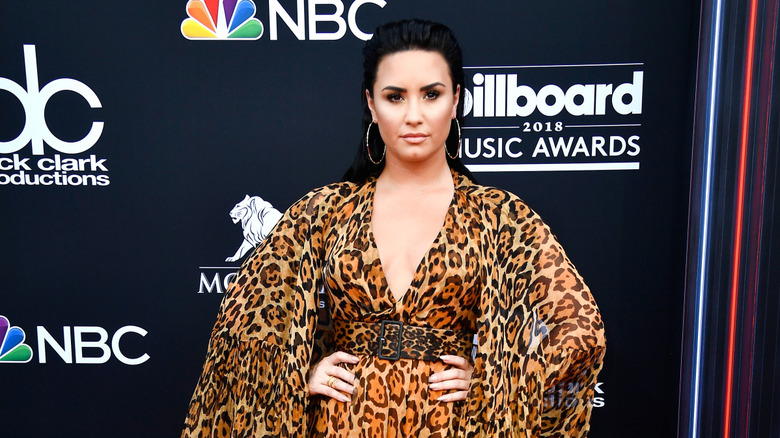 Demi Lovato at the 2018 Billboard Music Awards