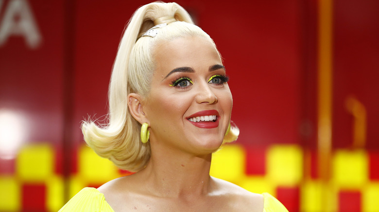 Katy Perry at the Fight On concert in 2020