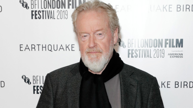 Ridley Scott at the Earthquake Bird premiere