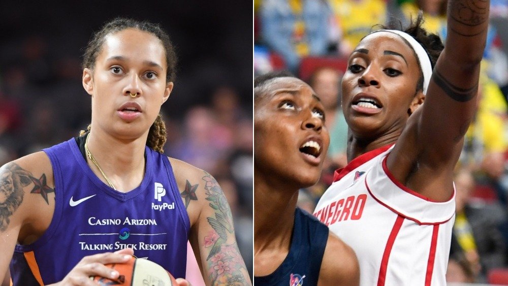 Brittney Griner, Glory Johnson