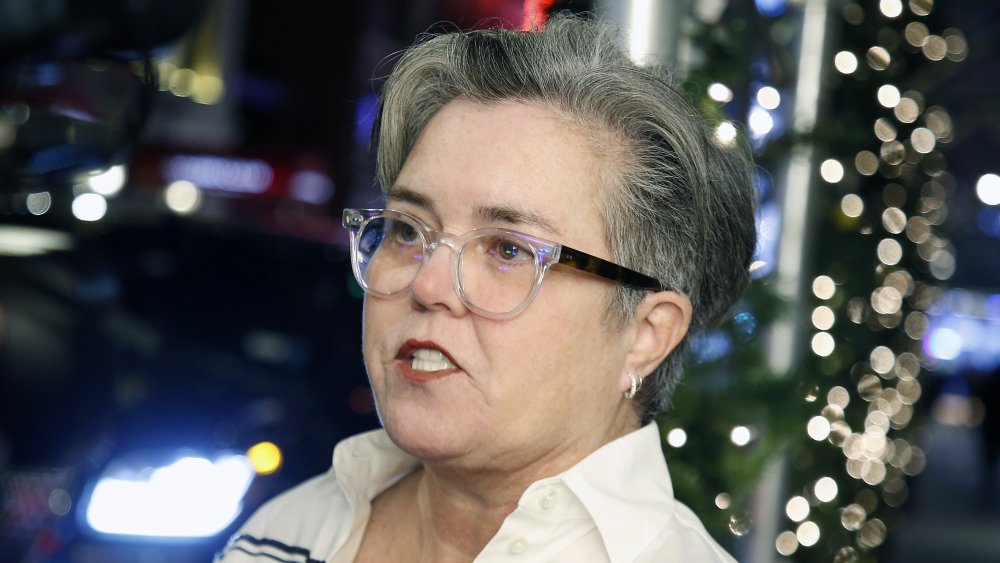 Rosie O'Donnell at Girl From the North Country opening night in 2020