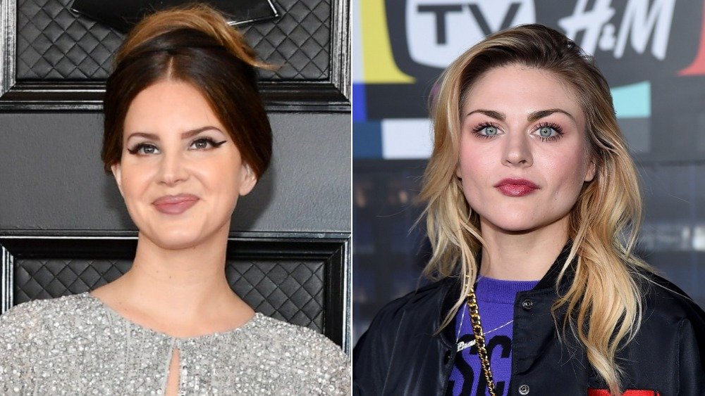 Lana Del Rey and Frances Bean Cobain 