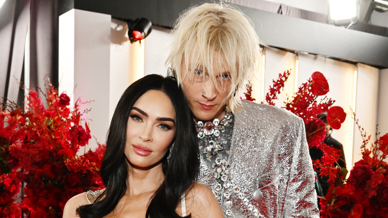 Megan Fox with Machine Gun Kelly