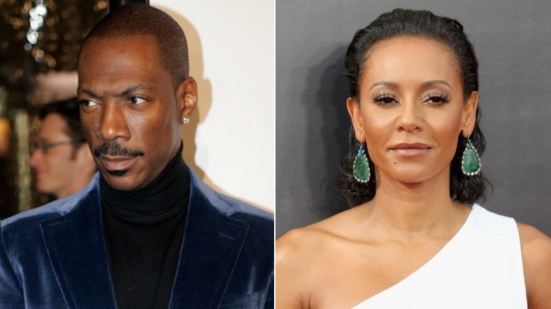 Eddie Murphy and Mel B
