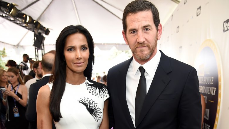 Padma Lakshmi and Adam Dell