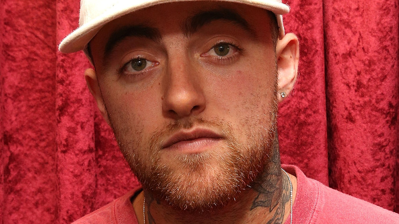 Mac Miller at an event