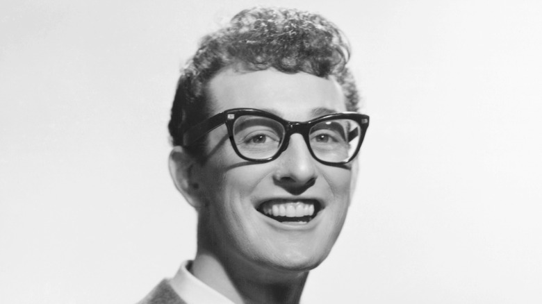 Buddy Holly smiling