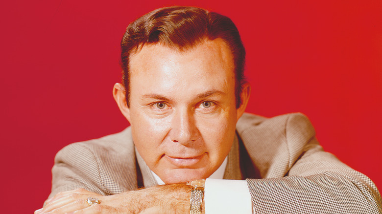Jim Reeves posing for a photo