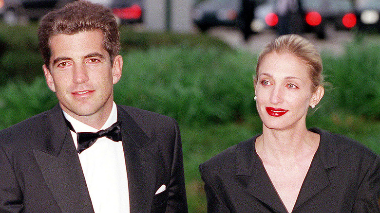 John F. Kennedy Jr. and Carolyn Bessette-Kennedy