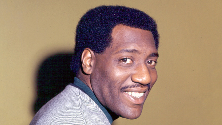 Otis Redding smiling