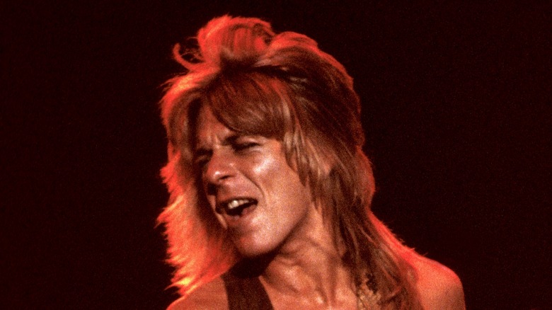Randy Rhoads performing