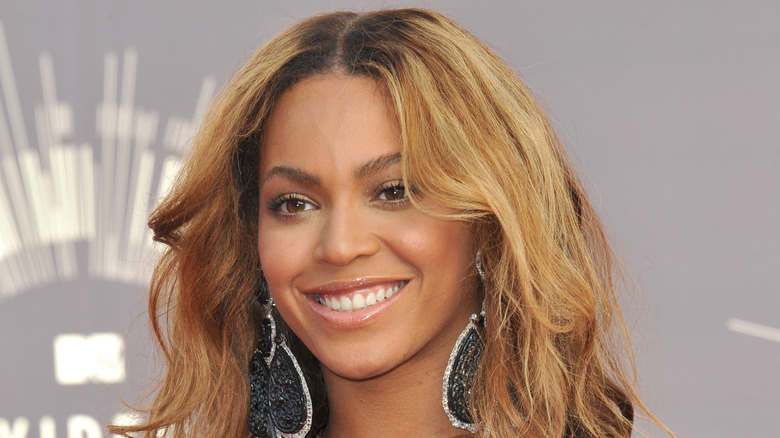Beyoncé at an event