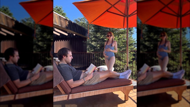 Carly Rae Jepsen and Cole M.G.N on their babymoon.