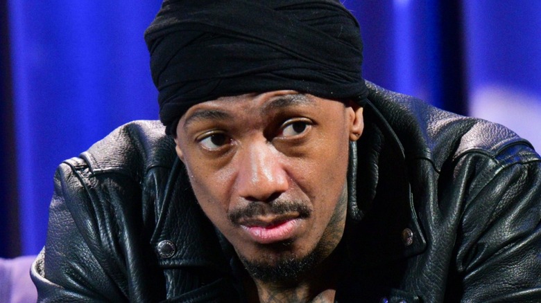 Nick Cannon looks confused