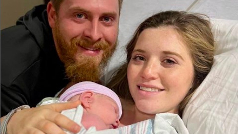 Joy Anna Duggar and Austin Forsyth