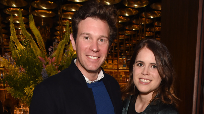 Jack Brooksbank and Princess Eugenie