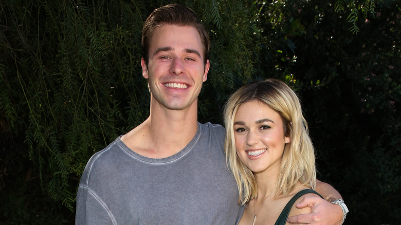 Christian Huff and wife Sadie Robertson